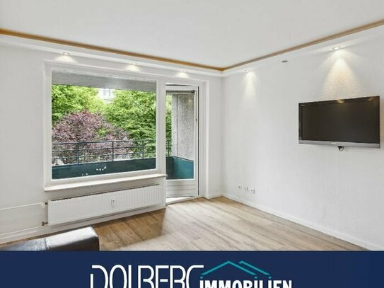 Rothenbaumchaussee: Top renoviertes 1 - Zimmer Appartement mit Balkon