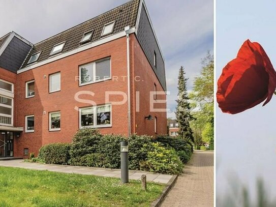 Charmante 3-Zimmer-Wohnung mit Sonnenbalkon und Tiefgaragenstellplatz