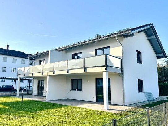 Modern & exklusiv Wohnen! 2-Zimmer OG-Wohnung m. großem Südbalkon (W3)