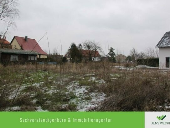 provisionsfreies Baugrundstück bei Köthen