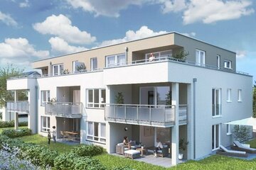 Barrierefreie 3-Zimmer-Wohnung mit tollem Balkon!