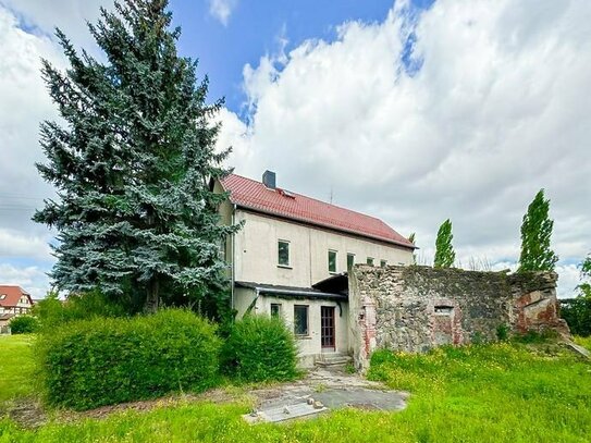 GRÜNES PARADIES NAHE LEIPZIG // Jetzt Sanierungsobjekt nach individuellen Wünschen umgestalten