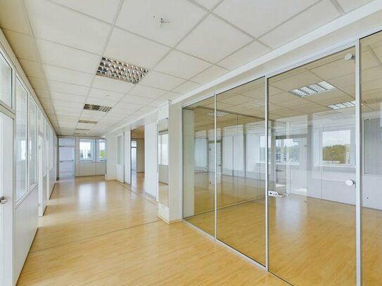 732 m² ansprechende Bürofläche in Kleinostheim provisionsfrei zu vermieten