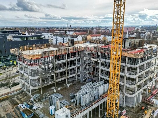 Neubau Büroflächen im Donau Tower