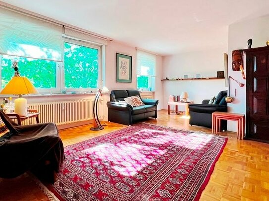 4,5-Zimmer-Wohnung in guter Lage von Frankfurt-Schwanheim!