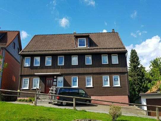 Gepflegtes 3-Parteien-Haus im Harz