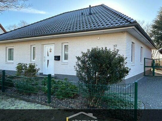 Traumhafter Bungalow mit blickdichtem Garten in Eystrup