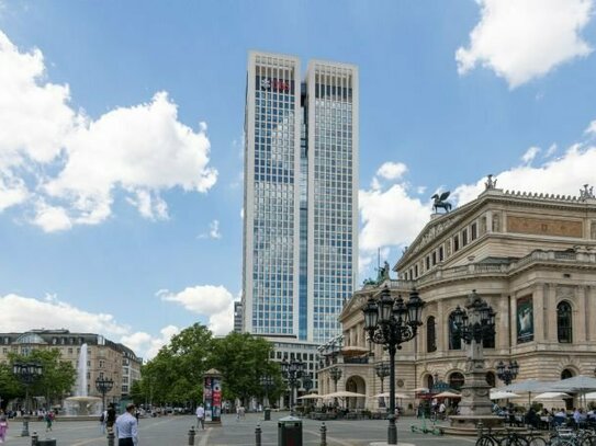 Voll ausgestatteter privater Büroraum für Sie und Ihr Team in Signature OpernTurm