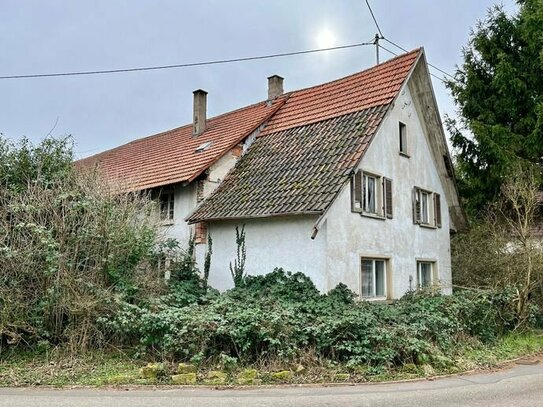 Schön gelegenes Grundstück in Bühl-Balzhofen.