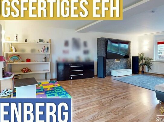 Kaufen, Einziehen, Wohlfühlen - Modernisiertes EFH mit schönem Garten in Busenberg