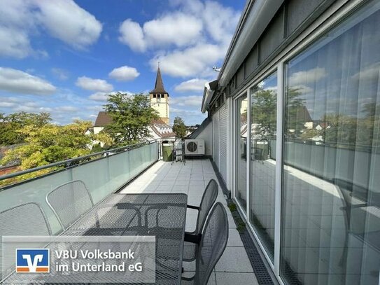 VBU Immobilien - Penthouse über den Dächern von Leingarten!!