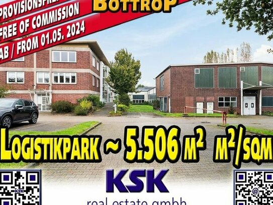 Logistikpark ~5.608 m²/sqm ,Halle + Administration, ab/from 01.05.2024