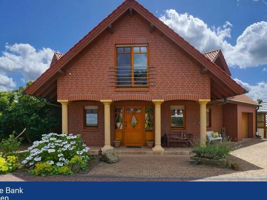 Charmantes Einfamilienhaus mit großem Garten in idyllischer Lage von Bad Bentheim