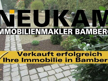 BAMBERG-HAIN: TOP-LAGE!! OFFENE 4-ZIMMER-TERRASSEN-WOHNUNG(ca.122m2) +ca. 176m2 GARTEN FÜR 625.000,-EURO