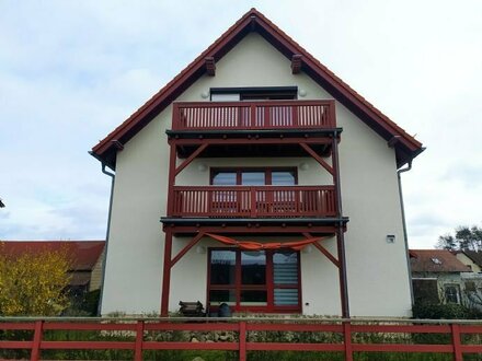 Sonnige Terrassenwohnung mit Weitblick in Medingen zu verkaufen !