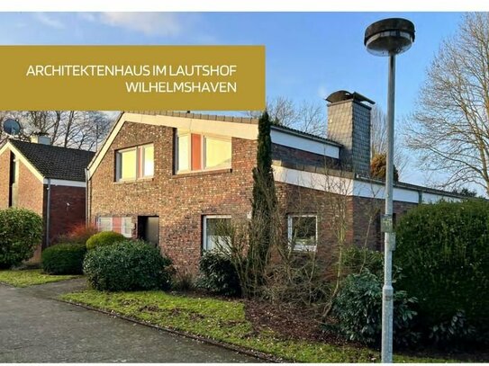 NEU: Wunderschönes Architektenhaus Einfamilienhaus 6 ZKB im Lautshof Wilhelmshaven zu verkaufen