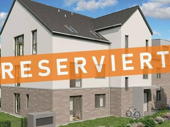 RESERVIERT: Einzigartiges Wohnen: 3 Zimmer im EG in FFM-Bergen-Enkheim