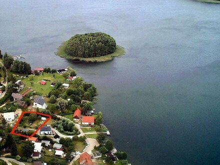 Baugrundstück und/oder kleines Ferienhaus nur 70m vom Schwarzer See - Mecklenburgische Seenplatte / einzeln oder zusamm…