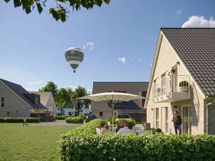 "TideResort TOSSENS" - Ihre Traumferienimmobilie in Tossens an der Nordsee