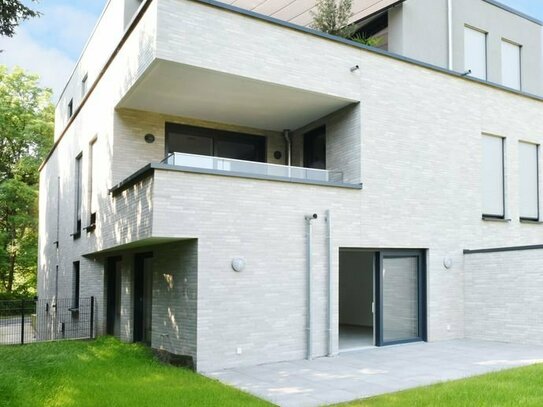 OPEN HOUSE MUSTERWOHNUNG 07.07.2024 von 12 bis 14 Uhr: Sehr attraktive 3-Zimmer-Gartenwohnung in Leverkusen-Schlebusch