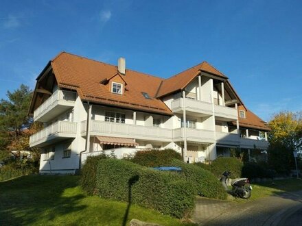 Helle 1-Zimmerwohnung mit Balkon und PKW-Stellplatz in ruhiger Lage von Bannewitz