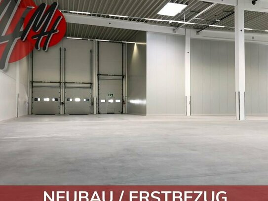 NEUBAU - BEZUG AB Q4-24 - Lager (1.000 m²) & Büro-/Sozial (100 m²) zu vermieten