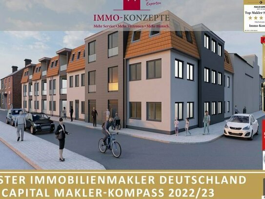 Altersgerechte + Exklusive Neubau-Wohnung in Bestlage