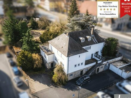 Investoren aufgepasst: Zweifamilienhaus mit baureifem Grundstück