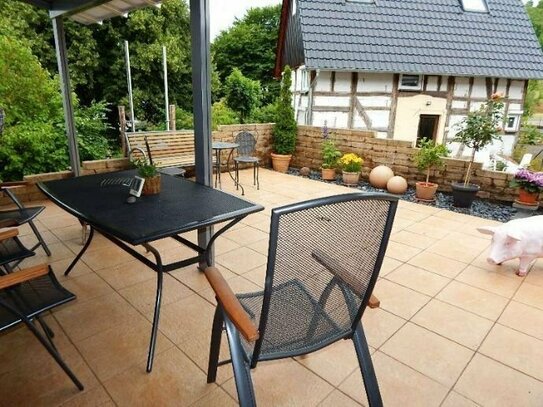 Eine Erdgeschosswohnung mit Terrasse und Garten als Kapitalanlage