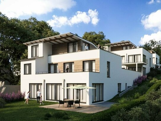 Bschorrwald-Villa Hohenpeißenberg: Einzigartige Architektenvilla mit Berblick