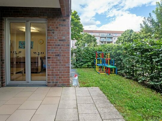 Perfekte Chance! Kreieren Sie Ihre eigene 3 Zimmerwohnung mit Garten und Terrasse! Düsseldorf Flehe!