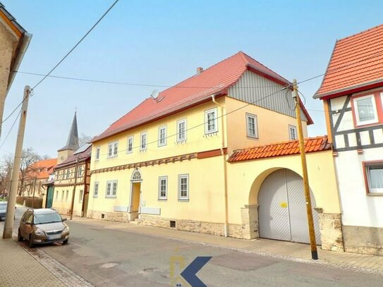 Familienfreundliches Wohn- und Geschäftshaus in Gräfentonna