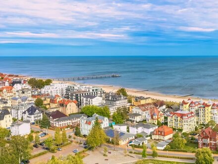 1. Reihe - Einzigartiges Sanierungsobjekt mit Entwicklungspotential und unverbaubarem Ostseeblick