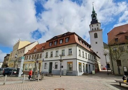 Büro am Markt zu vermieten!