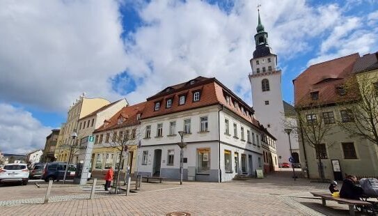 Büro am Markt zu vermieten!