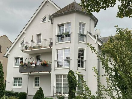 Renovierte 3-Raum-Wohnung mit Balkon in Zeulenroda