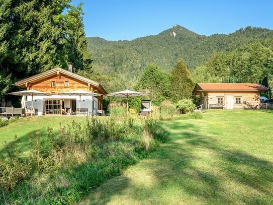 Traum Chalet in Lenggries. Eine Rarität der Extraklasse.