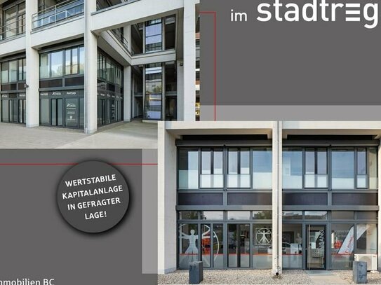 TOP vermietete Gewerbeeinheiten im Ulmer STADTREGAL!!!