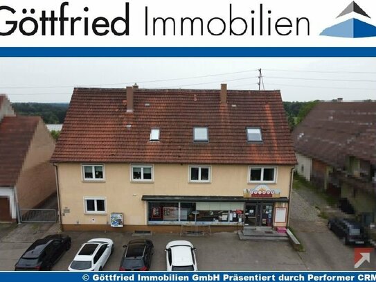 3-Familienhaus mit Ladeneinheit - auch als Kapitalanlage geeignet!