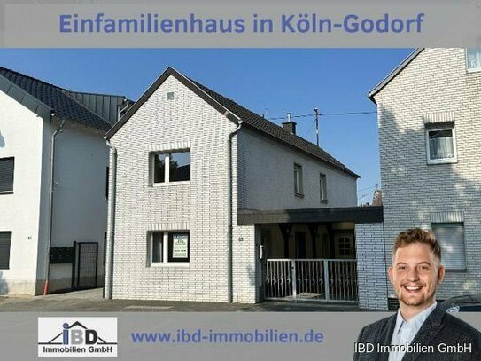 Renovieren, einziehen und wohlfühlen! Attraktives Einfamilienhaus in Köln-Godorf