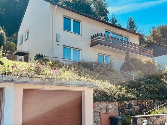 Charmantes Einfamilienhaus mit Einliegerwohnung in der schönen Kurstadt Bad Ems, mit Garage und Garten am Waldrand