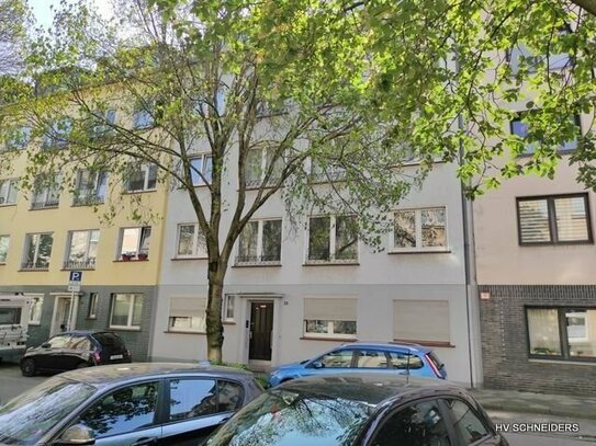 Düsseldorf-Flingern-Süd, Engelbertstraße - Sehr schöne, ruhig gelegene 2,5-Zimmer-Wohnung mit Einbauküche ab Juli zu mi…