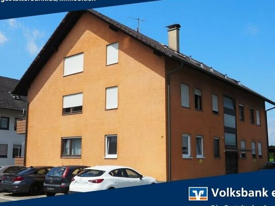 ***Volltreffer für Kapitalanleger! Mehrfamilienhaus mit Garagen in Rheinmünster-Stollhofen***