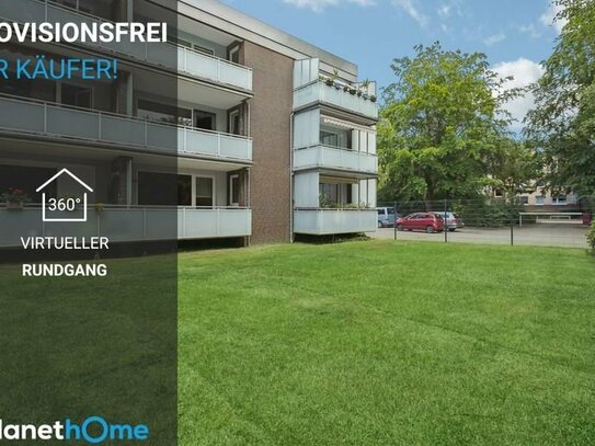 Perfekte Wohnlage in Rahlstedt: Helle 3-Zimmer Wohnung sucht neue Eigentümer
