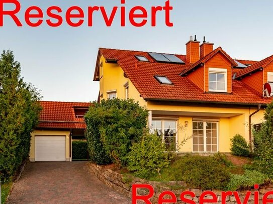 *Reserviert* - Doppelhaushälfte mit Rhönblick - *Reserviert*