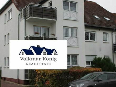 Kapitalanleger aufgepasst! Schöne zwei Zimmerwohnung mit Balkon und Stellplatz in Mühlheim-Lämmerspiel