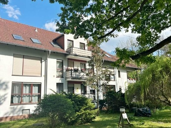 Gut geschnittene, großzügige 3-Zimmer DG-Wohnung in bester Lage am Wandlitzsee!