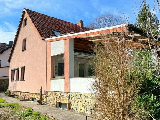 BESICHTIGUNGSSTOP-Ansprechendes Einfamilienhaus in angenehmer Lage von Mühlhausen