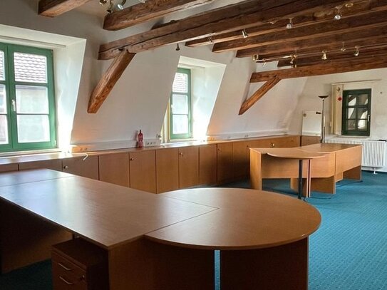 Büro Loft in attraktiver Innenstadtlage von Schmalkalden