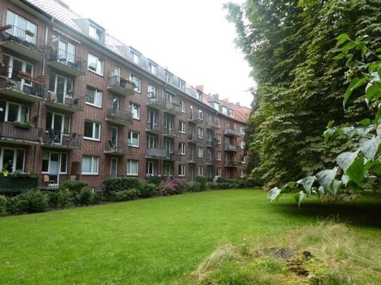 Möblierte Wohnung mit Balkon - Barmbek Süd - auf Zeit oder Dauer!